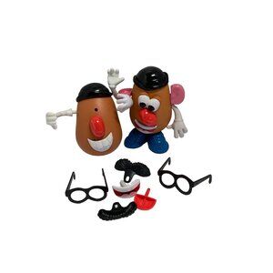 Mr Mrs Potato Head Activity Set 2 Heads plush Accessories Toy Story